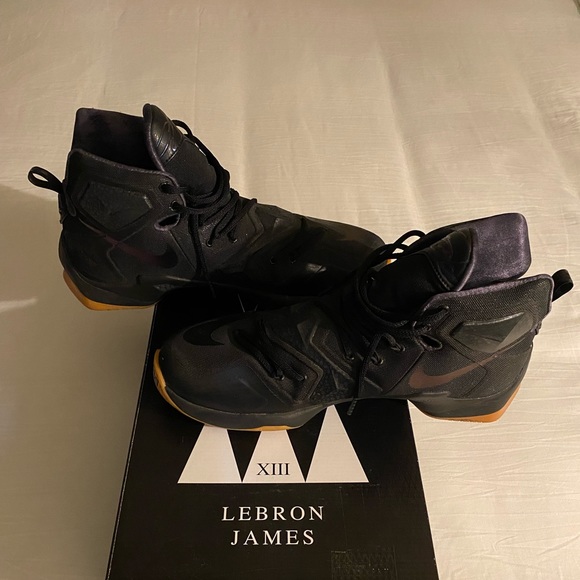 Nike LeBron James XIII Black Lion - Picture 2 of 9